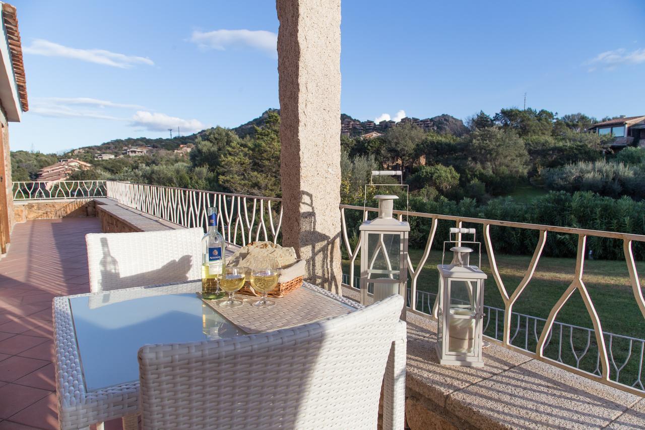 Residenze Dei Fiori Villa Porto Rotondo Ngoại thất bức ảnh